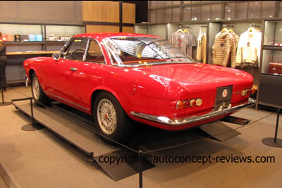 1964 Abarth 2400 Coupe Allemano 